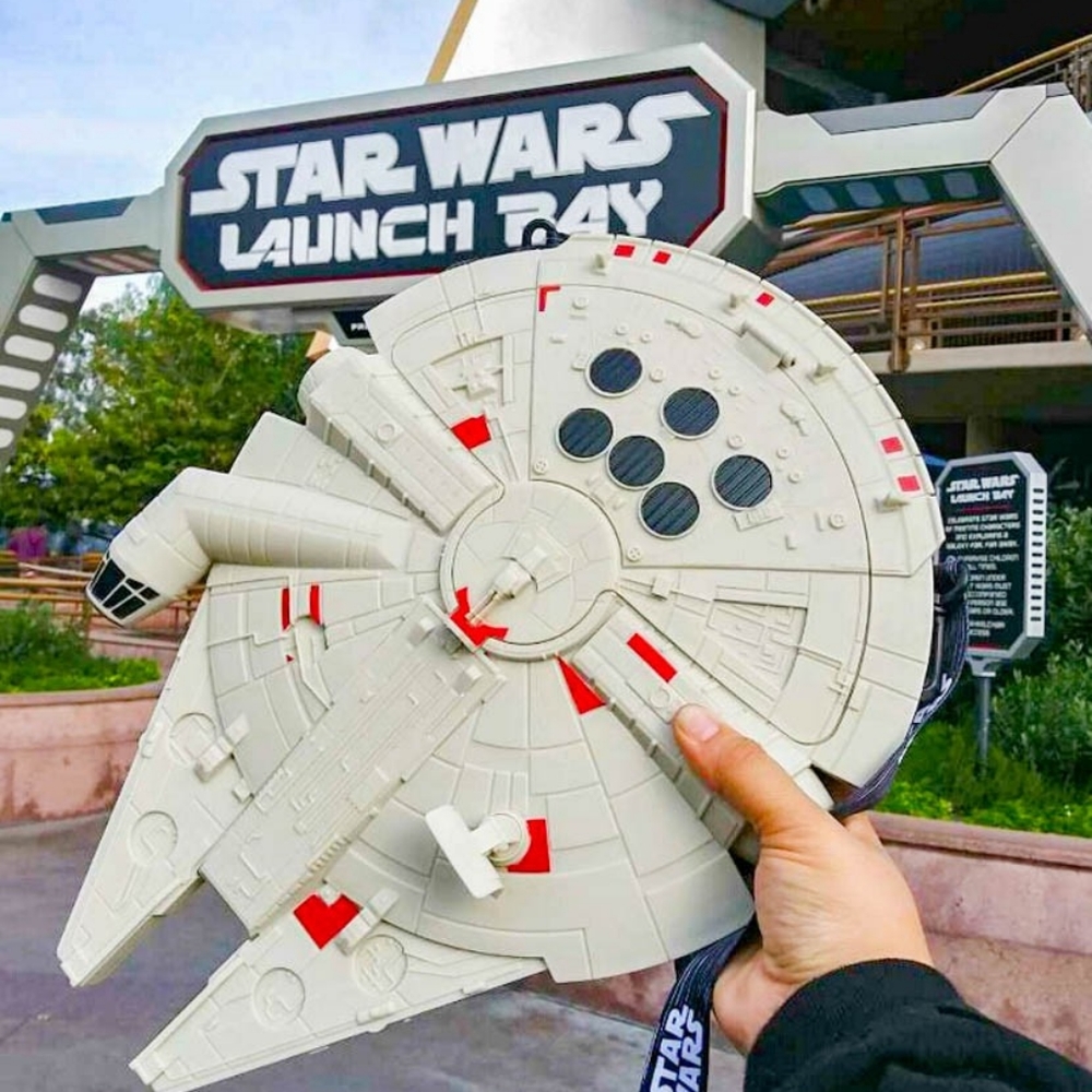 Star wars popcorn bucket